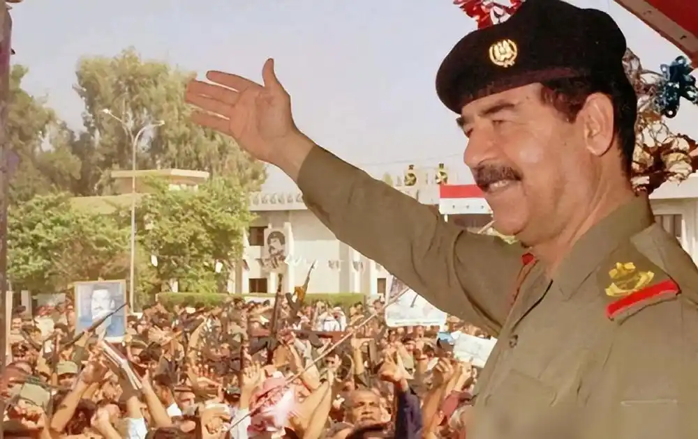 萨达姆说中国不管不问_钱其琛外交穿梭细节_萨达姆入侵科威特原因