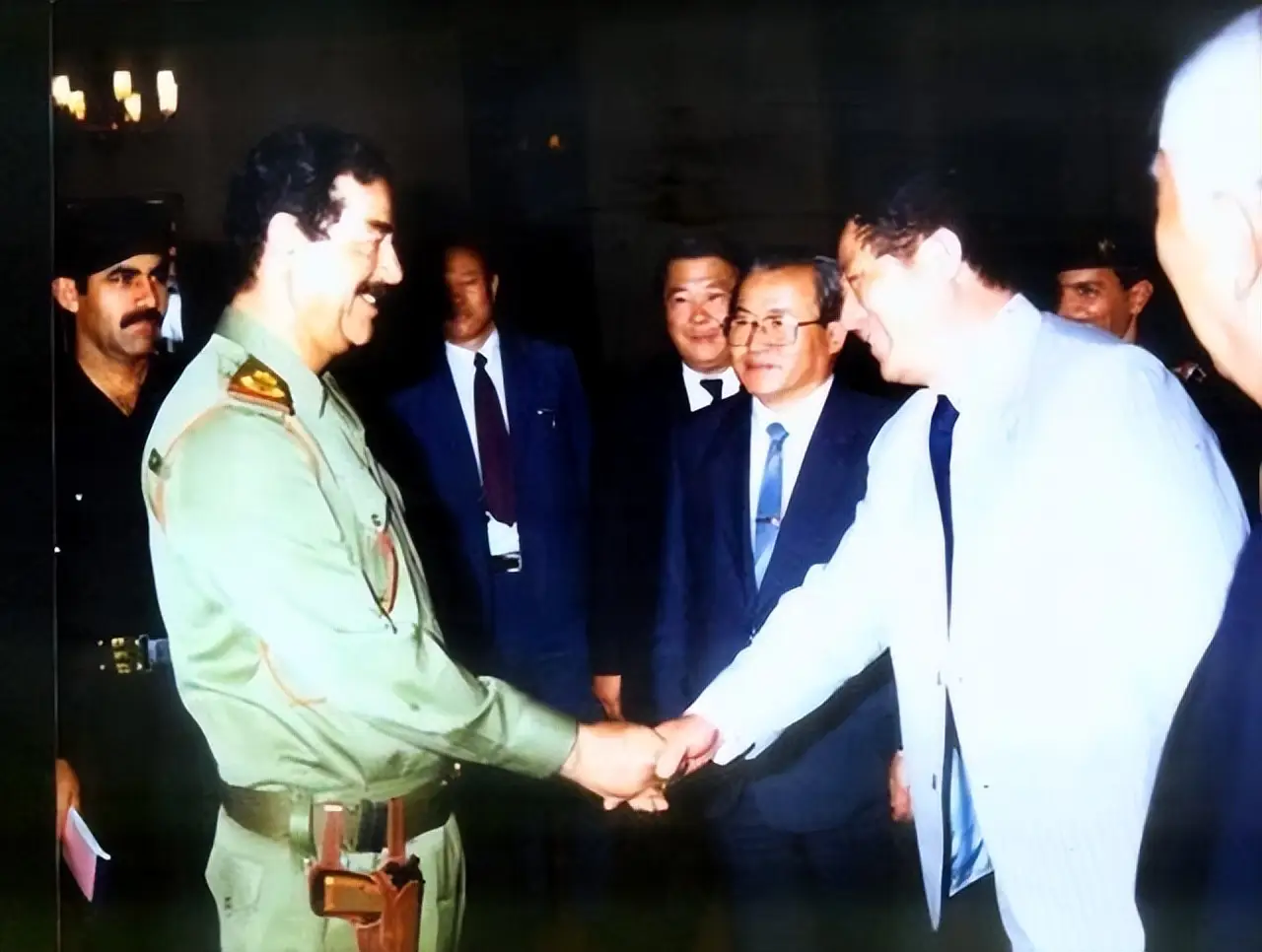 伊拉克审判预言_萨达姆预言_萨达姆说中国不管不问