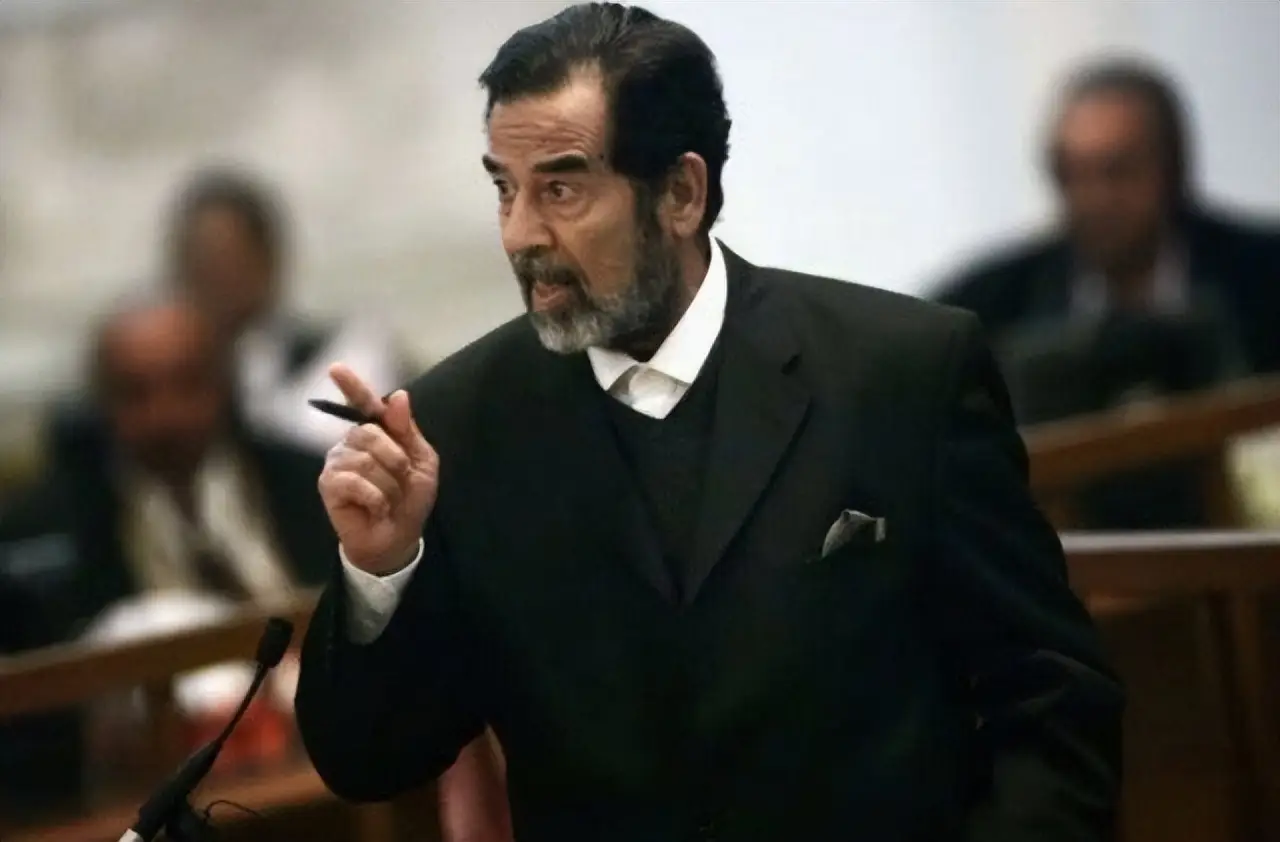 伊拉克审判预言_萨达姆预言_萨达姆说中国不管不问