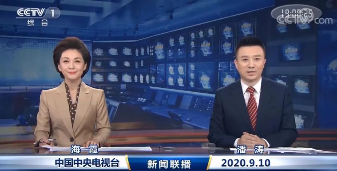 新闻联播新主播 潘涛 首次亮相_新闻联播形式的小品