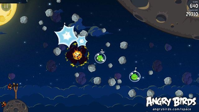 《愤怒的小鸟:太空版》电脑汉化版