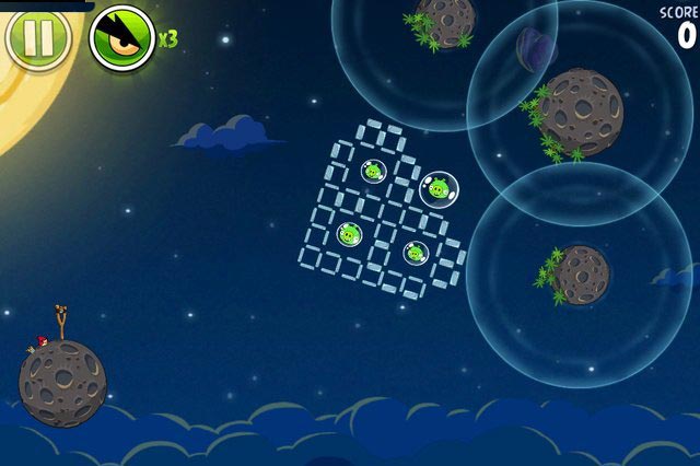 《愤怒的小鸟:太空版》电脑汉化版