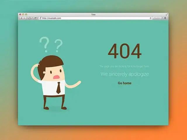 政府网站404打不开_404错误页面设计_404页面创意案例