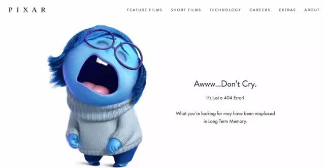 404页面创意案例_404错误页面设计_政府网站404打不开