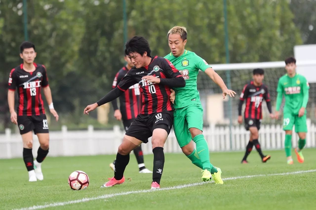 北京理工大学队热身赛战报_北京国安李翰博_北京中赫国安李翰博梅开二度