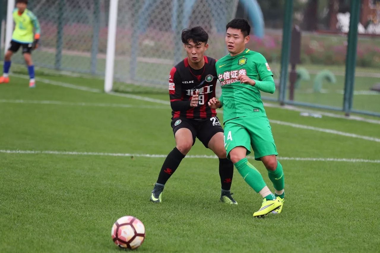 北京理工大学队热身赛战报_北京中赫国安李翰博梅开二度_北京国安李翰博