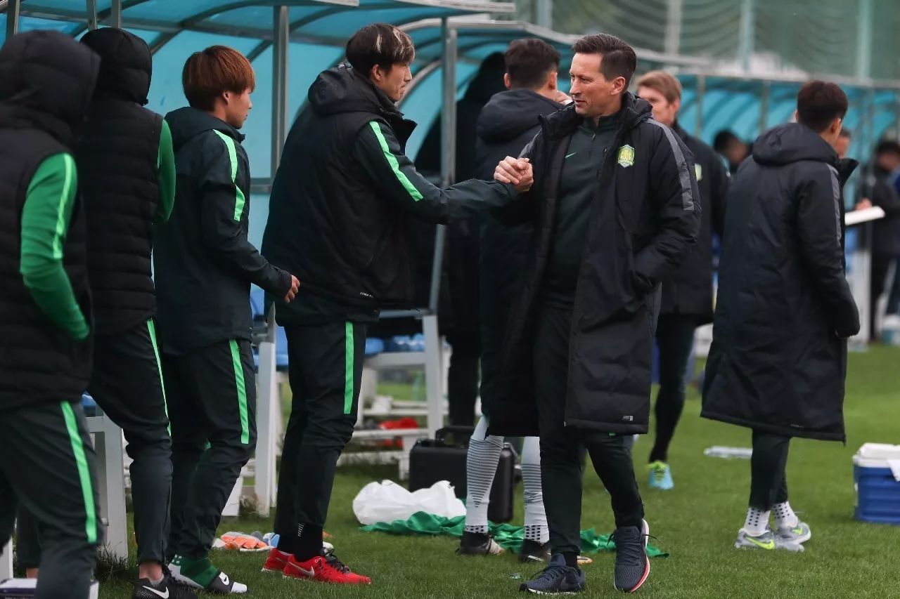 北京理工大学队热身赛战报_北京国安李翰博_北京中赫国安李翰博梅开二度