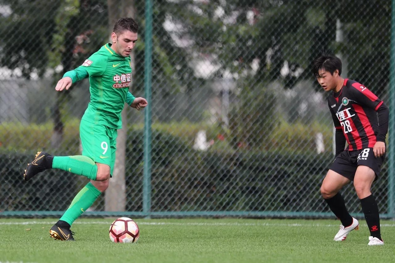 北京理工大学队热身赛战报_北京国安李翰博_北京中赫国安李翰博梅开二度