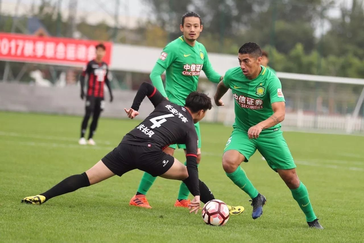 北京国安李翰博_北京中赫国安李翰博梅开二度_北京理工大学队热身赛战报