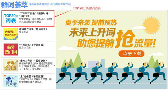 淘宝搜索切词技术_淘宝直通车词表下载_淘宝宝贝标题优化