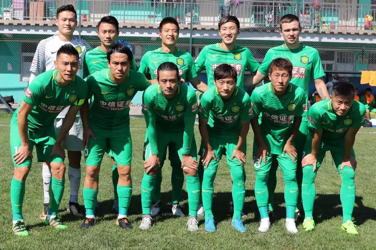 李翰博帽子戏法 预备队联赛中赫国安6-1大胜富德