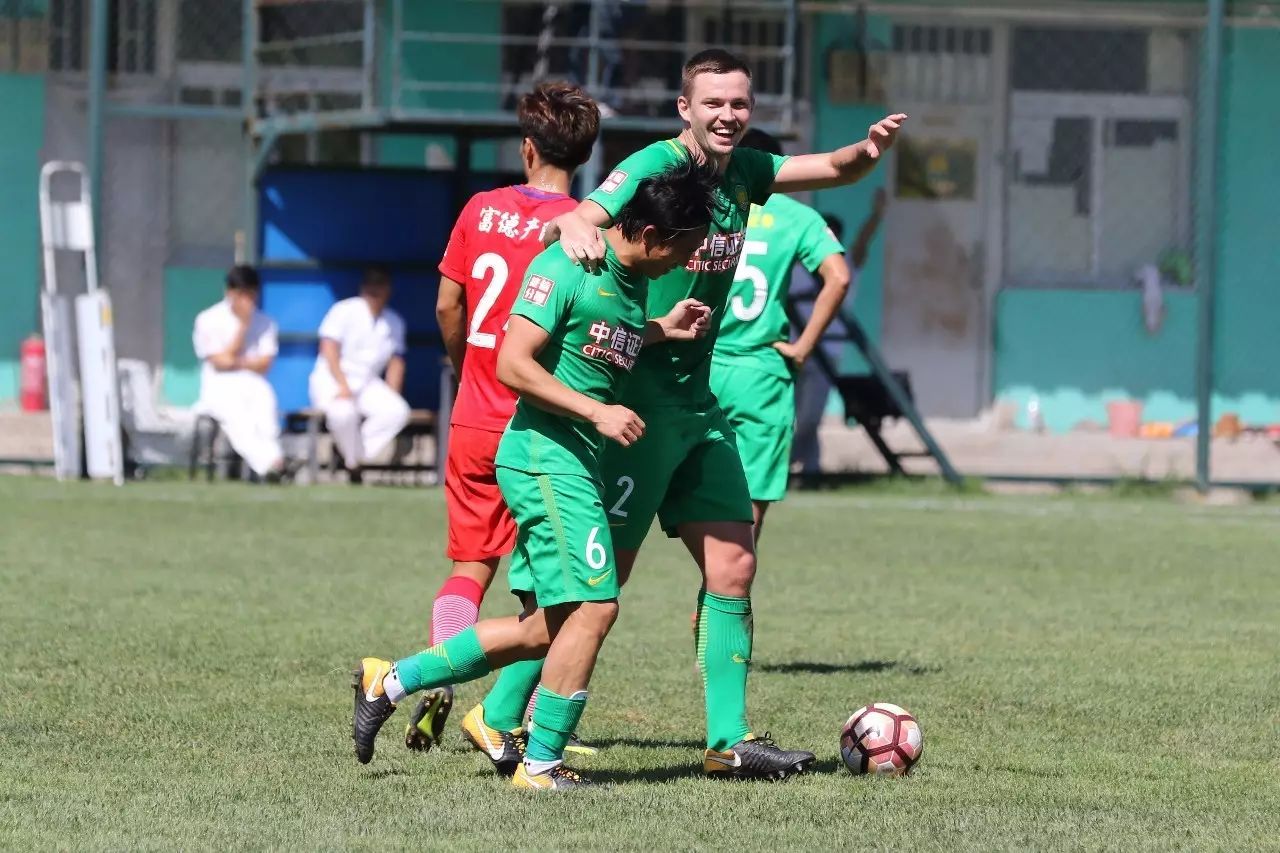 北京国安李翰博_北京中赫国安预备队联赛24轮_于大宝预备队比赛表现