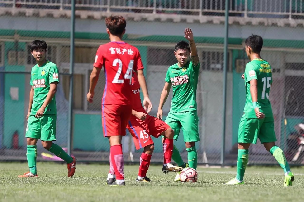 于大宝预备队比赛表现_北京国安李翰博_北京中赫国安预备队联赛24轮