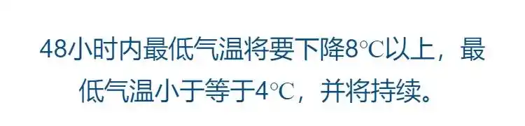 上海大风蓝色预警_全国多地上演气温“过山车”_上海寒潮预警