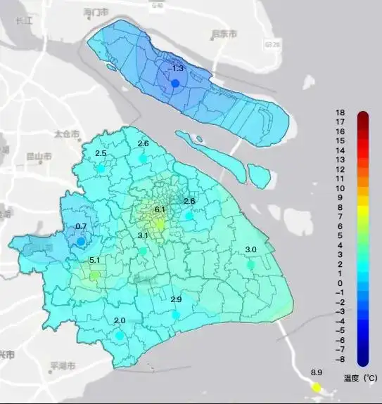上海寒潮预警_上海大风蓝色预警_全国多地上演气温“过山车”