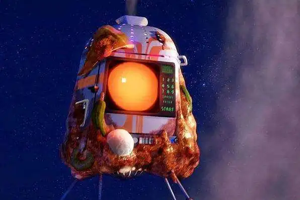 美食机器小岛故事_天降美食电影两部_食物从天而降