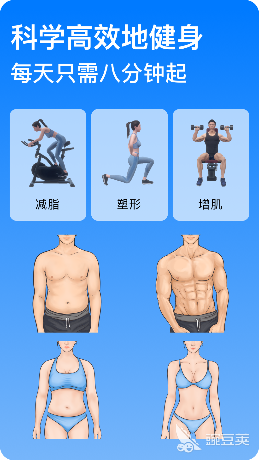 健身视频教学应用_免费好用的健身app_健身爱好者交流平台