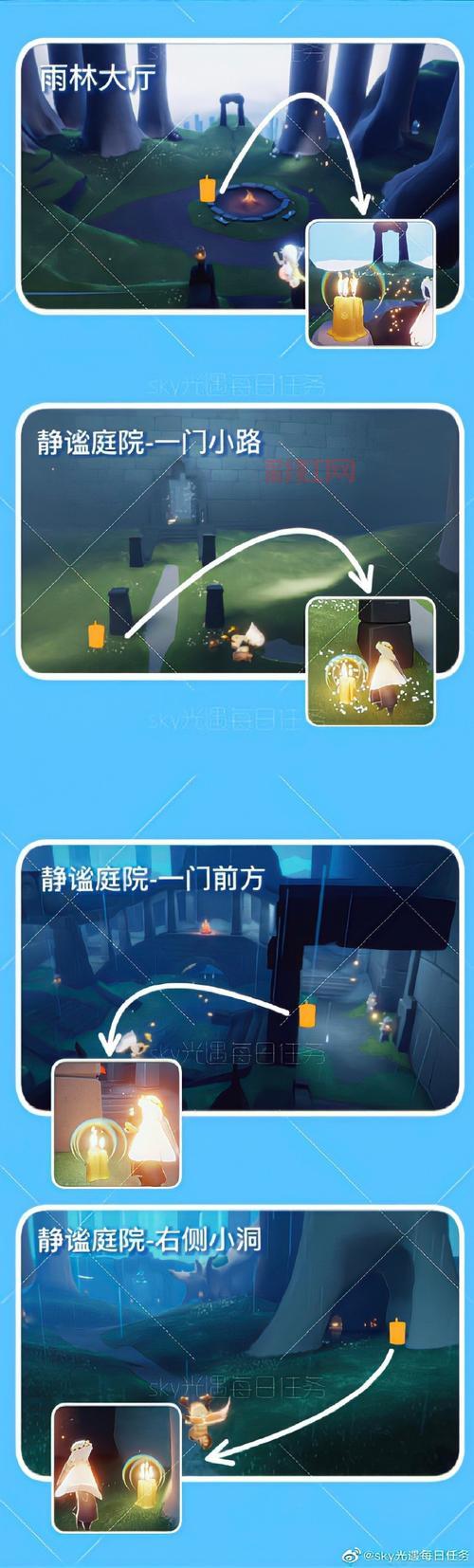 光遇密林遗迹怎么献祭?这篇文章教你少走弯路!