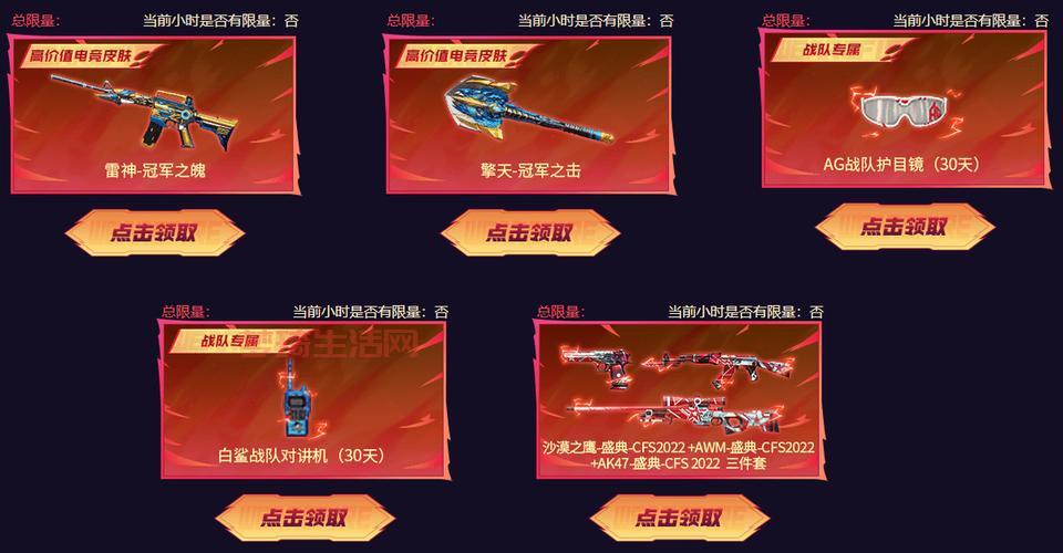 cf周年庆活动有什么不一样？今年福利超级加倍！