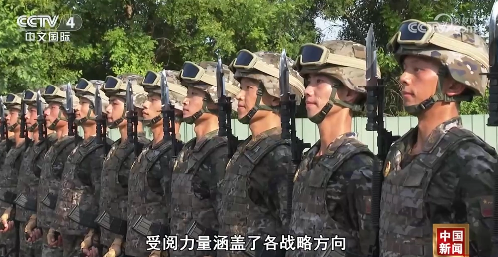 九三阅兵总体设计呈现哪些特点_阅兵方队编组样式体现军事力量最新布局_九三阅兵准备工作情况