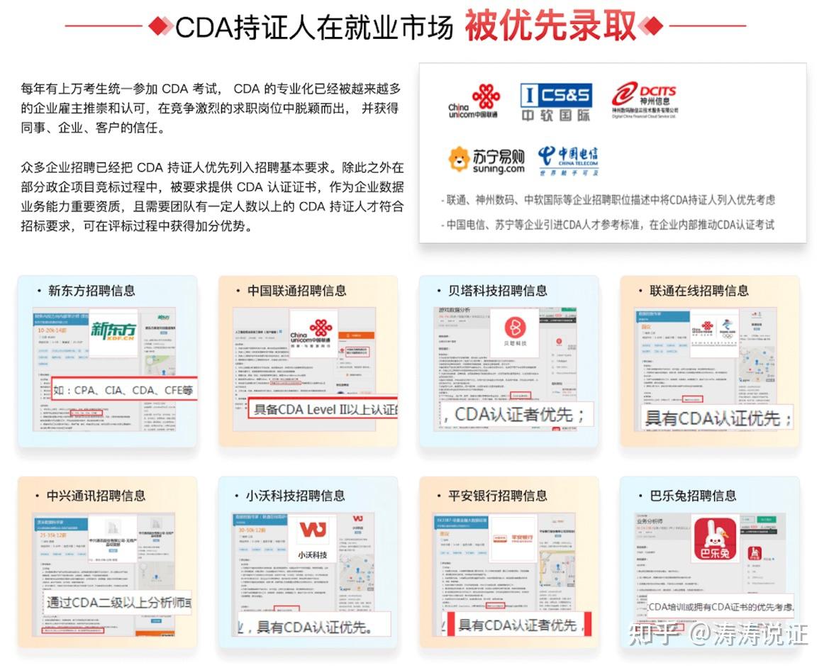 百度个人认证有用吗_大学CDA数据分析师证书有用吗_CDA数据分析师大学生考证优势
