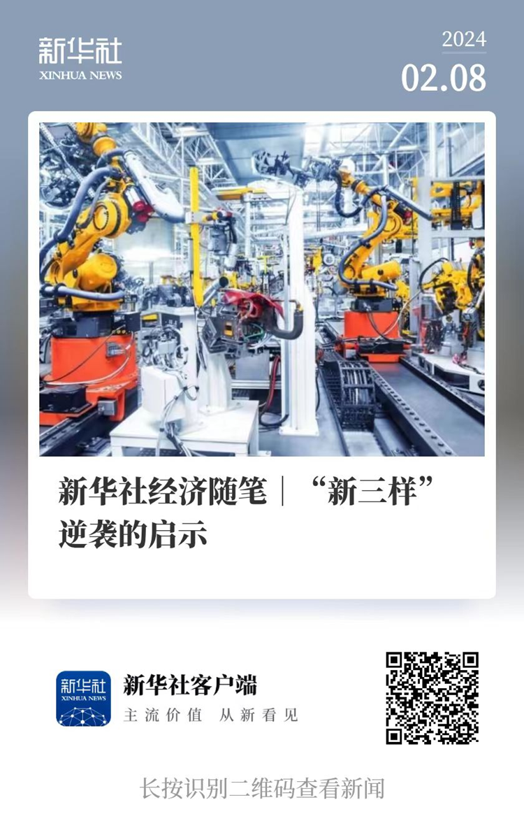 新华社经济随笔_中国经济微电影_新华社电视台杨国强