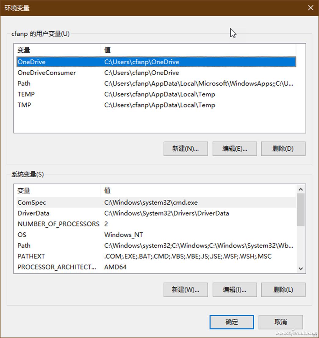 你在注册表编辑器中只能_环境变量TEMP目录清理_Windows环境变量设置