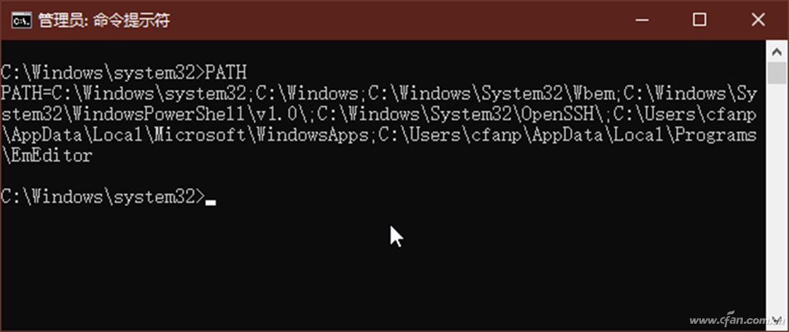 Windows环境变量设置_环境变量TEMP目录清理_你在注册表编辑器中只能
