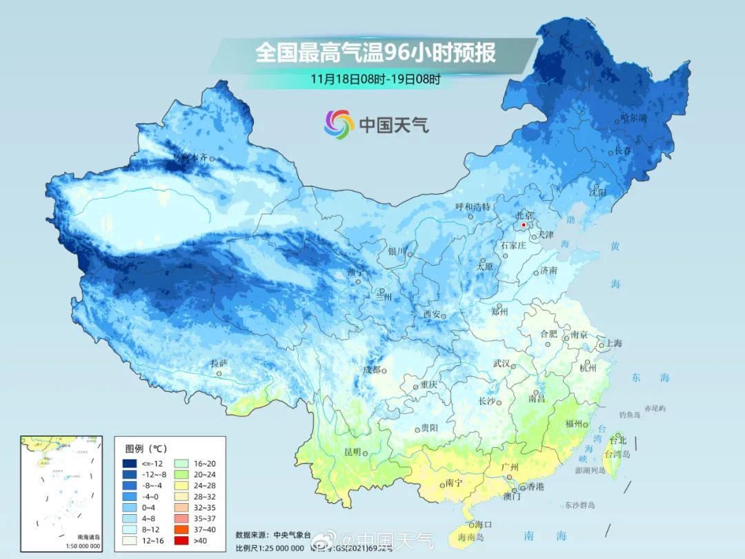辽宁寒潮降温_辽宁雨雪天气_北方将现气温大逆转