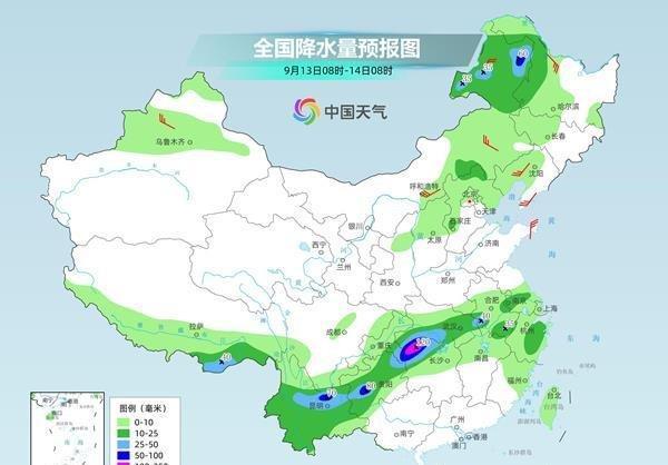 冷空气与秋雨联手降温 北方下周告别夏天