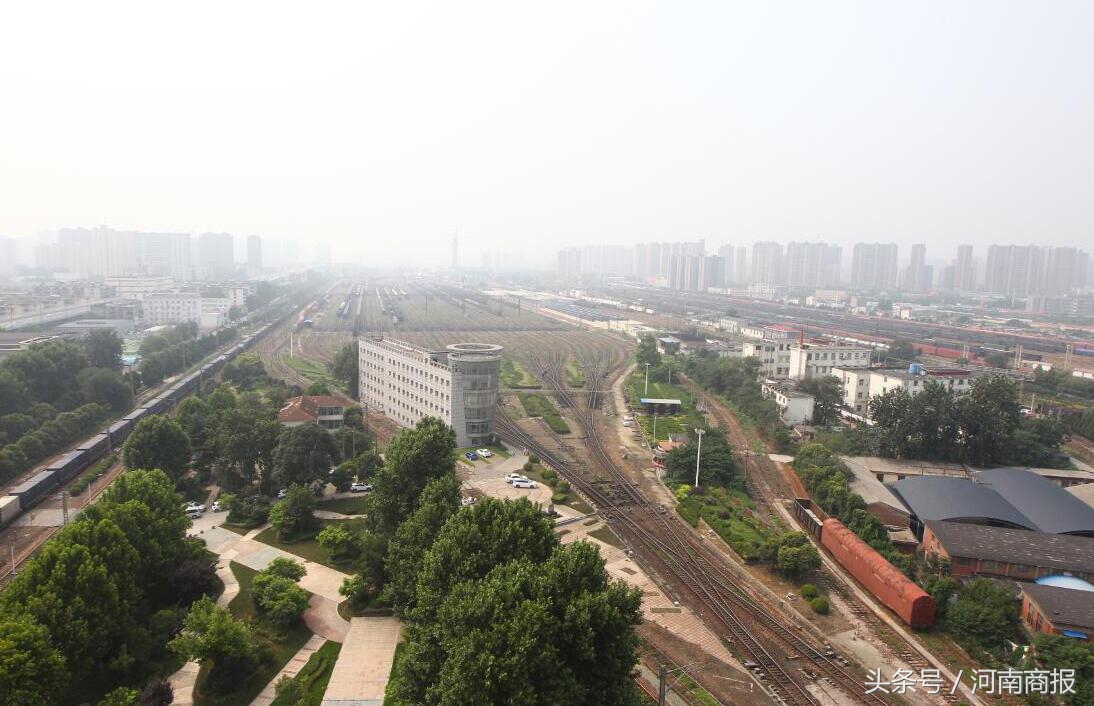 郑州铁路工业游_郑州火车拉来城市研学_河南中原国际旅行社