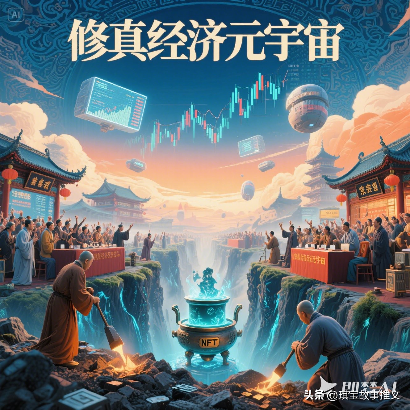 虚拟修真时代_量子修仙传硬核科幻_修仙小说AI创作