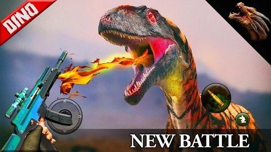 最佳恐龙猎人(Wild Dino Hunting Clash: Animal)