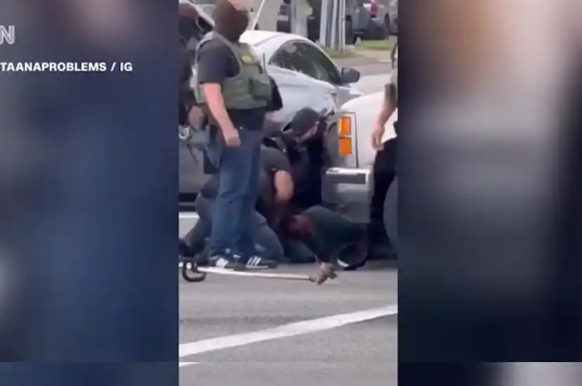 父亲被移民官员抓走，美军士兵：感觉遭背叛