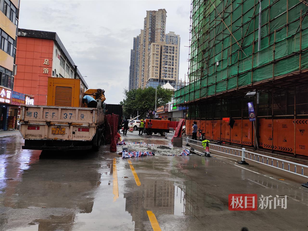 小区楼栋深夜发生沉降 当地通报_深圳龙岗区郭屋村房屋沉降事件_龙岗区应急管理局通报