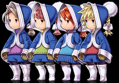 最终幻想3像素复刻版_最终幻想3像素重制版_最终幻想13-2召唤兽