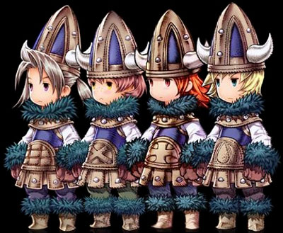 最终幻想13-2召唤兽_最终幻想3像素重制版_最终幻想3像素复刻版