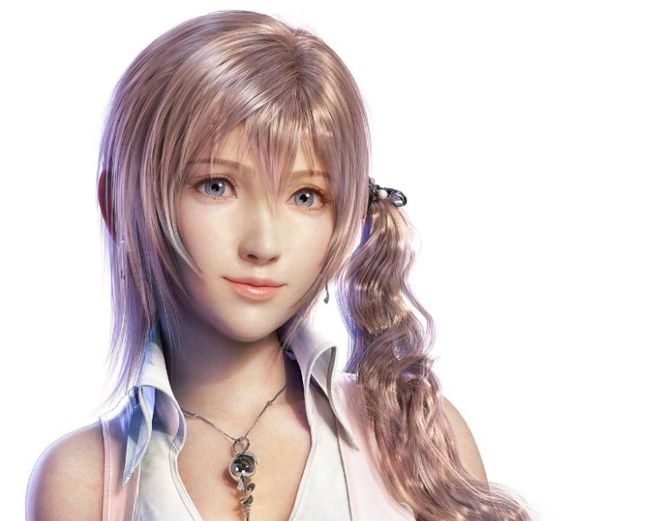 最终幻想系列女性角色排名_最终幻想13-2召唤兽_最终幻想经典女性角色盘点