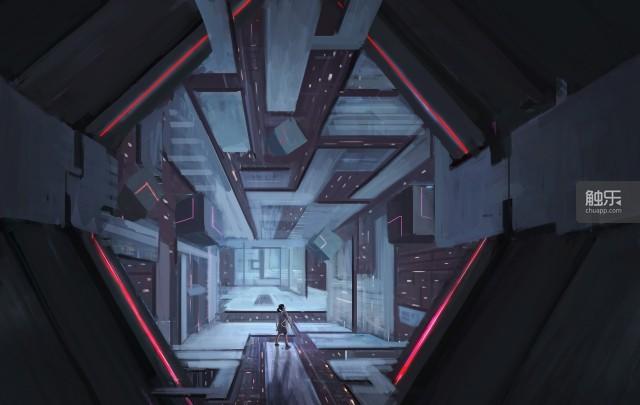 帕斯亚科技新作《Protoform》的概念原画