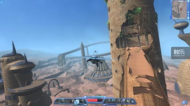 等待玩家探索的外星世界