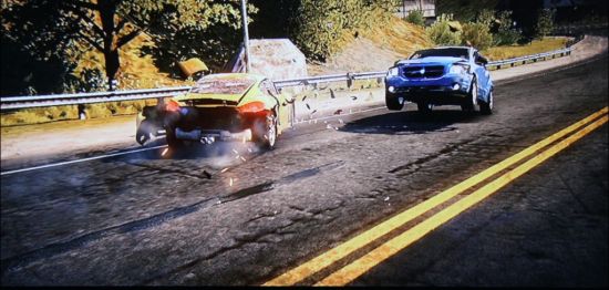 极品飞车18 玩家画面