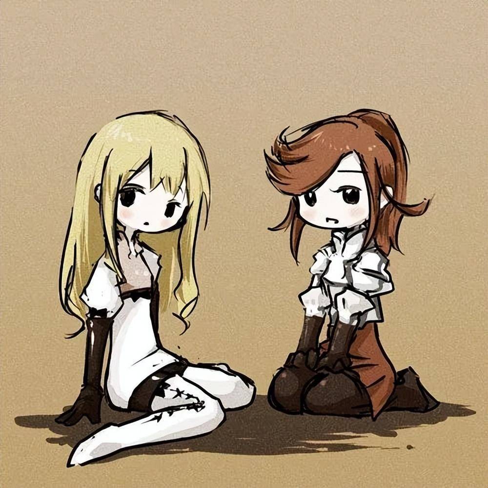 最终幻想战士_最终幻想光之四战士 NDS 外传 浅野智也 勇气默示录 回归初心 极简主义 RPG 游戏推荐