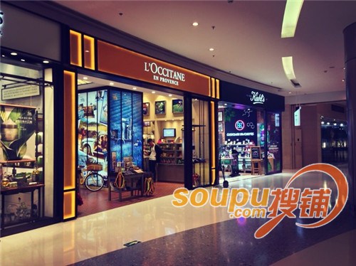 高端化妆品品牌 购物中心 门店分布_上海环球港有哪些化妆品品牌