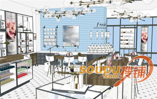 上海环球港有哪些化妆品品牌_高端化妆品品牌 购物中心 门店分布