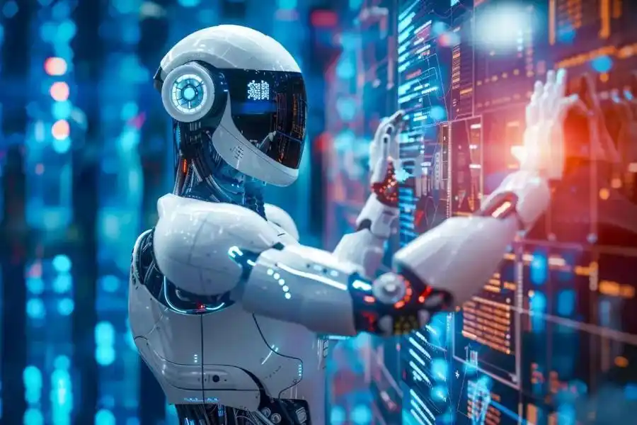 人形机器人为啥进步“神速”?_人形机器人发展现状_人形机器人应用场景分析