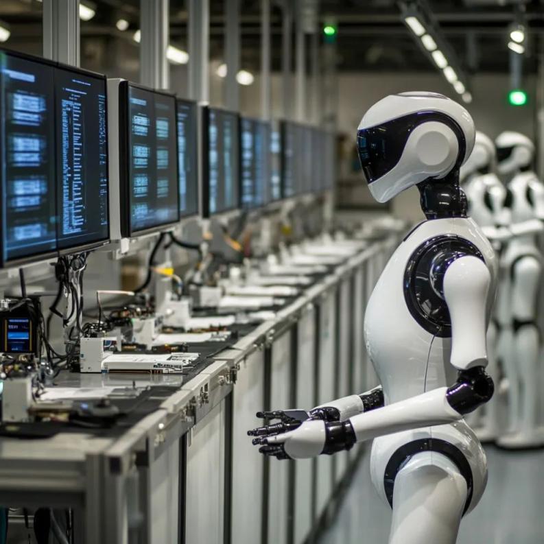 人形机器人设计目的_人形机器人为啥进步“神速”?_人形机器人工业应用挑战