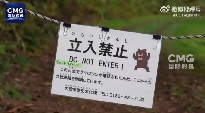 日本熊害死亡人数创新高_日本熊袭击事件_日本熊害应对措施