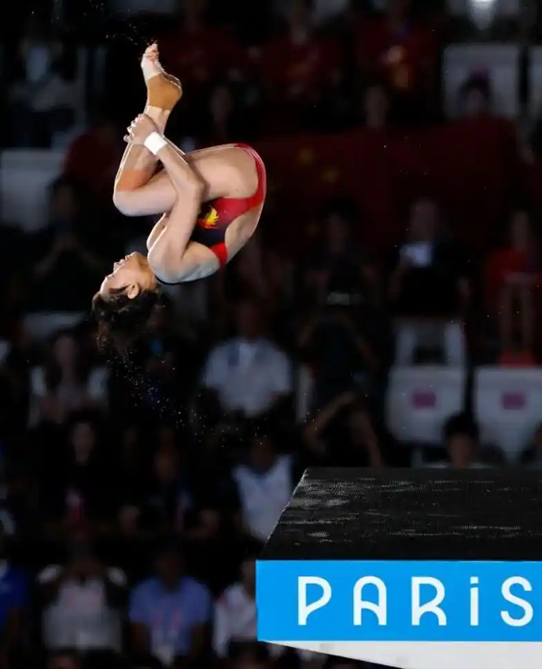 全红婵回应复出夺冠：我真棒_全红婵跳水天才访谈_全红婵巴黎奥运会冠军