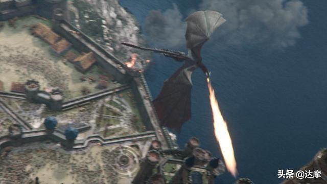 权力的游戏第八季第五集剧情解析_权力的游戏第六季无删减在线观看_龙母攻城君临末日