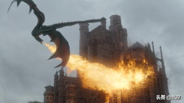 龙母攻城君临末日_权力的游戏第八季第五集剧情解析_权力的游戏第六季无删减在线观看